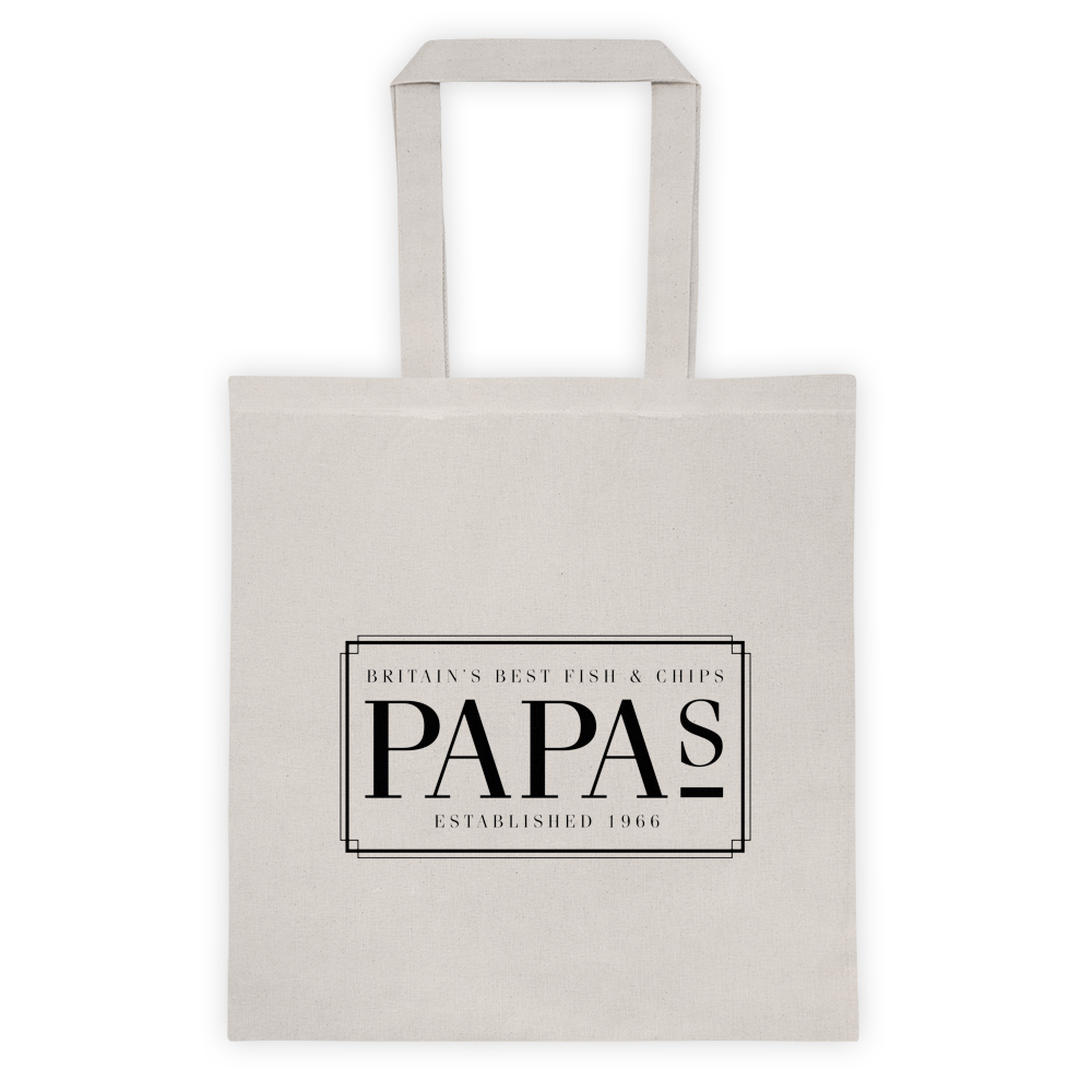 Download Original Logo Tote bag | Papas