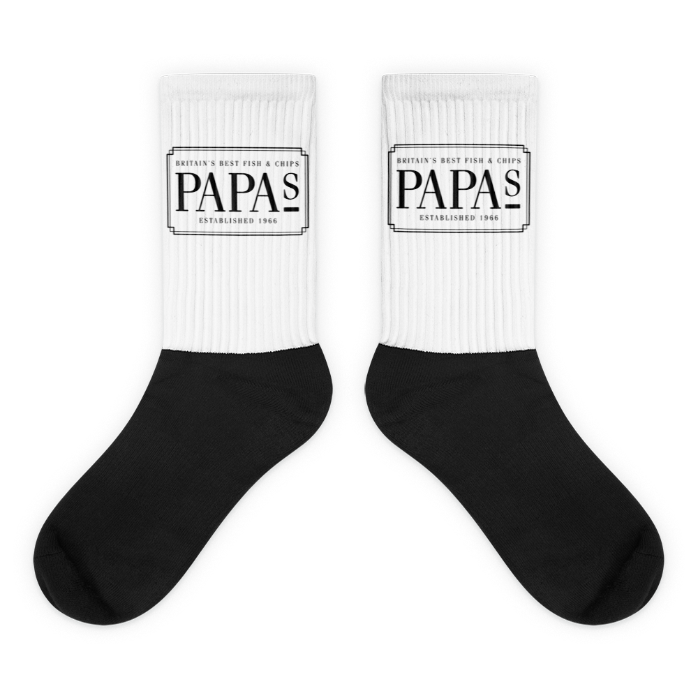 Download Original Logo Socks | Papas