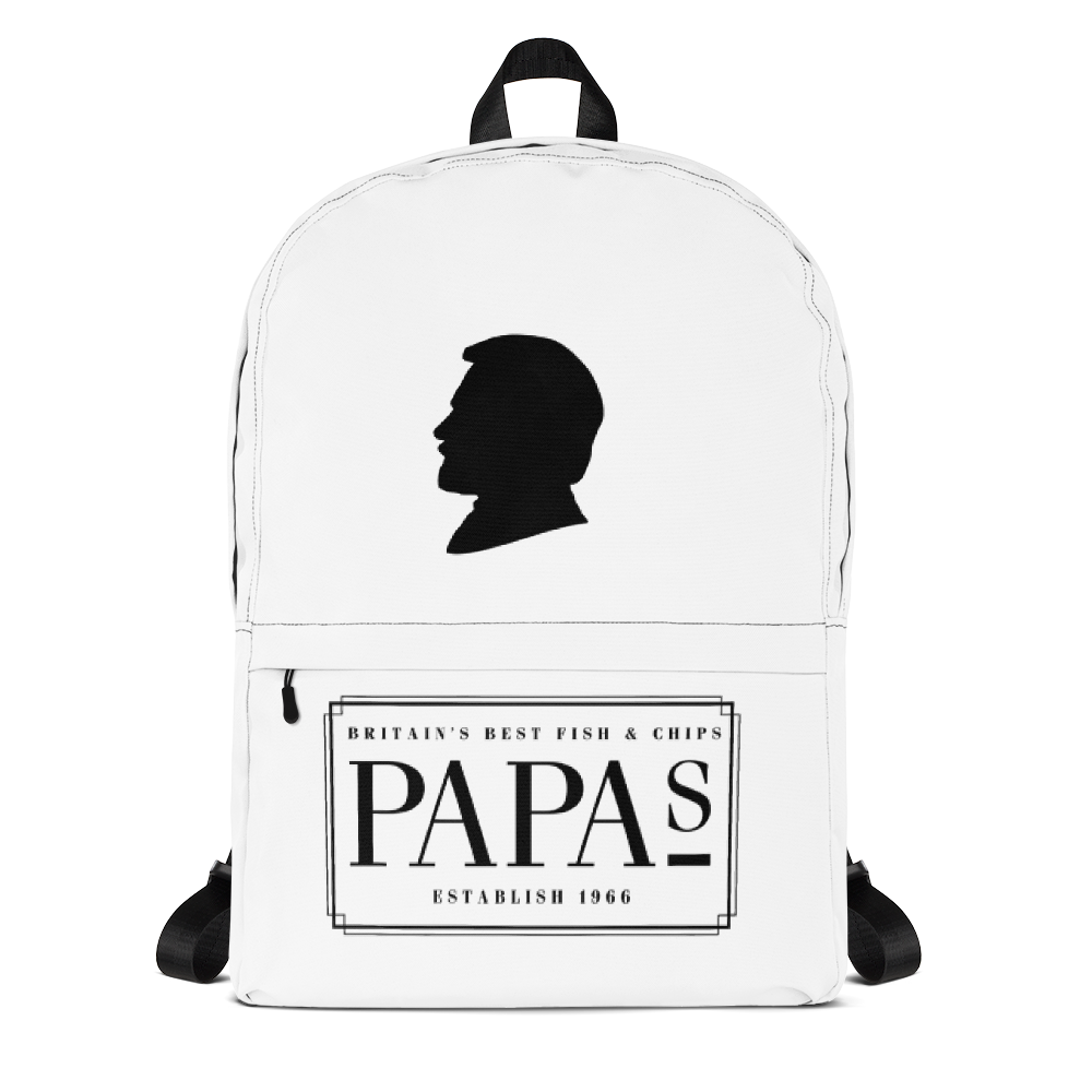 Download Original Logo Back Pack | Papas